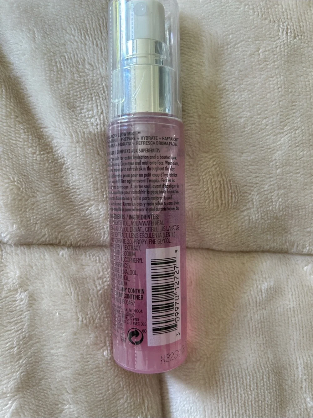 Revlon Rose Glow Mist - Pink Hydrating Face Spray